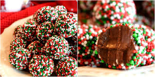 1001 Recettes Et Idees De Dessert De Noel Facile Et Original Dessert Noel Facile Sables De Noel Truffes Au Chocolat