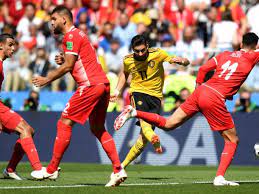 Lukaku terminó golpeado y es duda para partido contra inglaterra. Belgica Clasifica A Octavos Del Mundial Tras Vencer 2 1 A Tunez Foto 1 De 3 Mundial Rusia 2018 Futbol Peru Com
