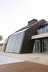individual housing in olieros spain entreprise cubiertas rendal copyright paul kozlowski vmzincailleurs espagne anthra contemporary house spain house