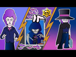 I bring you the gift of darkness! mortis, bringer of doom! Brawl Stars Animation Mortis Origins Youtube