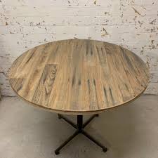 It's extremely flat, has a consistently. Round Rustic Table Tops The Timber Shack