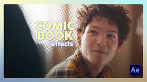 comic book inspired effects