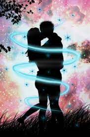 Romantic Couple Kiss Magical Romantic Couple Kissing Romantic Nature Romantic Couples