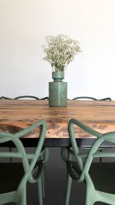 kartell masters chair sage green