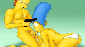 Marge Simpson alien impreg porn gif simpsons