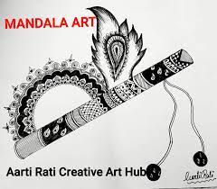 See more ideas about drawings, creative drawing, art drawings. My New Mandala Art Tutorial Video On Creative Art Hub Facebook