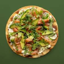 Jow Pizza Saumon Avocat Pizza Saumon Pizza Saumon Fume Et Saumon