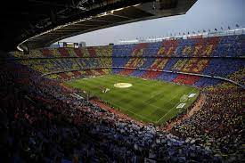 It is not only the largest stadium in spain, but also in europe, and is the second. As Spain Loosens Up Lockdown Restrictions Fc Barcelona Aims To Open Camp Nou To The Fans