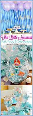 Amazing ways to decorate your tables and kitchen home decorations are extremely important to us and the more time we spend online looking for inspiration. The Little Mermaid Party A Pumpkin And A Princess