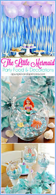 Mermaids under the sea birthday party ideas | photo 1 of 16. The Little Mermaid Party A Pumpkin And A Princess
