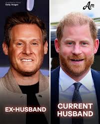 Meghan Markle was once thought of as Hollywood producer Trevor Engelson's  "TROPHY WIFE," marking a contrast in how their union worked. Now, she  appears to cast Prince Harry as her "TROPHY HUSBAND."