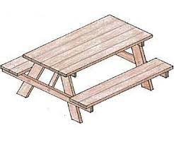 13 Free Picnic Table Plans In All Shapes And Sizes Picnic Table Plans Picnic Table Build A Picnic Table