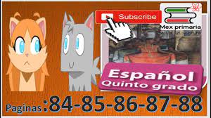 Esta es información que podemos entregar primer grado lib… Espanol 5 Paginas 84 85 86 87 88 Espanol Quinto Grado Primaria Espanol 5to Youtube