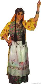 Yoresel Kiyafetler Fashion Traditional Outfits Folk Costume