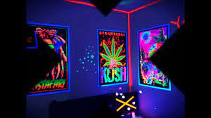 Browse our selection of bedroom furniture packages. My Blacklight Room Youtube