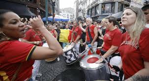 Roma, 26 giugno 2013 il direttore generale: Belgio Italia A Bruxelles Tutti Pazzi Per La Sfida Di Domani Tricolori Ovunque Lontano L Astio Del Passato