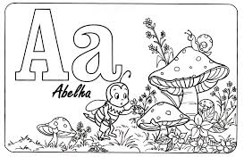 Novos desenhos todos os dias! Letras Para Pintar Imprima Os Dez Cartoes O Meu Bebe