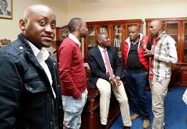 There has been an assassination attempt on dennis itumbi shortly after 8 pm this evening. Dennis Itumbi Hardworker Who Punched Above His Weight