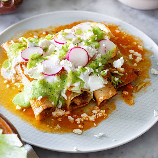Flautas de Pollo