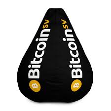 You can also copyright your logo using this graphic but that won't stop anyone from using the image on other projects. Bitcoin Sv Logo Black Bean Bag Cover Only Zeroconfs