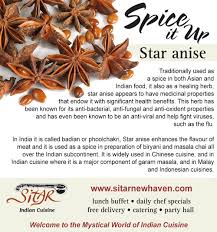 It is widely grown for commercial use in china, india, and most other countries in asia. Spiceitup Sitarnewhaven Nhv Gscia Staranise Indian Food Recipes Spice Things Up Star Anise