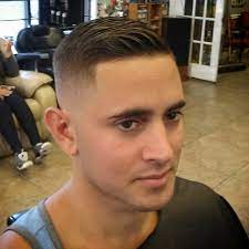 Besides, bald fade is often called skin fade or zero fade. This Is Just Me Bald Fade Scissors On Top Combover