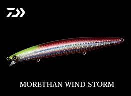 Plat Daiwa Morethan Wind Storm 135f Burning Chart Fishing