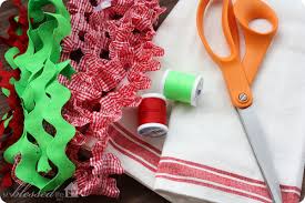 Make your own hanging bathroom towelthis is a very easy and quick project that will dress up your bathroom.**the clover roll & press i used in the video can. Diy Christmas Kitchen Towels My Blessed Life