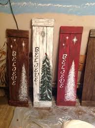 Believe Christmas Signs Wood Christmas Wooden Signs Christmas Wood Crafts