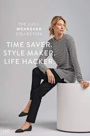 New nwt j jill wearever collection one button velour blazer pocket black l large. J Jill Style In A Snap Shop The Wearever Collection Facebook