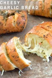 Cheesy Garlic Bread With Italian Spices Recipe In 2020 Cheesy Garlic Bread Recipes Vegetarian Comfort Food