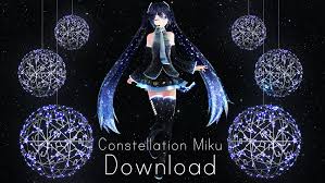Constellation Miku Download Miku Constellations Hatsune Miku