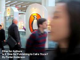 Ether for Authors: Is It Time for Publishing to Call a Truce?