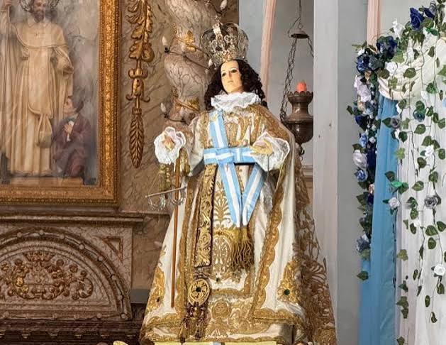 Así fue el emotivo saludo a Nuestra Señora de la Merced