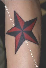 Today many different groups have adopted the nautical star tattoo as a symbol for their own movement and they have all ascribed their own meaning and history to the symbol. Star Tattoo Meanings Ideas Estrellas Rojo