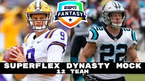 Only fantasy qb duller than bradford might be alex smith — both careers are the definition of average. 2020 Dynasty Fantasy Football Superflex Mock Draft 2 Qb Youtube