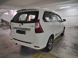 Cara ngejas clas.kereta toyota avanza. Toyota Avanza 1 5g Auto Cars Cars For Sale On Carousell