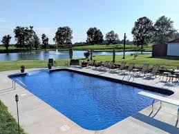 14 X 24 Rectangle Swimming Pool Kit With 48 Polymer Walls Rectangle Swimming Pools Swimming Pool Kits Swimming Pools Inground