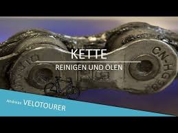 So Reinigt Und Pflegt Ihr Eure Fahrradkette Schnell Und Effektiv Youtube