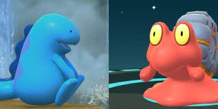 Aurinan Wooper And Quagsire By Marix20 On Deviantart | Pokemon Breeds,  Pokemon Art, Pokemon Drawings