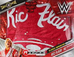 Also know, how much did ric flair make in his career? Ric Flair Adult Size Wwe Classic Superstars Collectible Wrestling Robe By Jakks Pacific