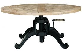 Light Natural Coffee Table By Scott Living From Coaster Coleman Furniture Adjustable Height Coffee Table Adjustable Coffee Table Black Coffee Tables