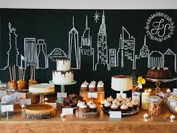 New York Themed Wedding Party At Our Place New York Theme Party New York Party New York Theme