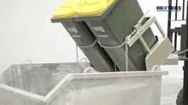 Forklift Wheelie Bin Tipper | Dexters