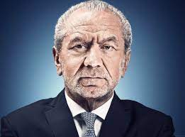 The apprentice host says his wife is. Lord Alan Sugar