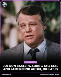 Joe Don Baker, who starred in 1973's Walking Tall and had multiple roles in  the James Bond franchise, has passed away. Details in the comments 👇  #JoeDonBaker #WalkingTall #JoBloMovies #JoBloMovieNetwork