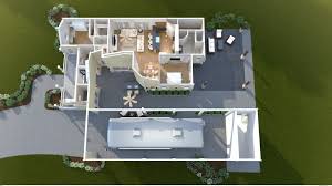 Barndominium floor plans with garage and extra parking. House Plans Rv Garage House Floor Plans