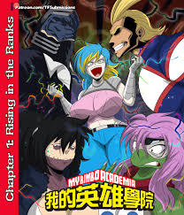 My Bimbo Academia TG II Porn Comics