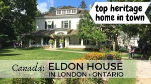 Don't you deserve to have a home that exemplifies the life you want to lead, a home that mirrors the uniqueness of you and your family, and the flexibility and functionality required to live a full life? London Ontario Canada Eldon House Virtual Tour Youtube