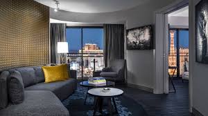 Cosmopolitan Las Vegas One Bedroom Terrace Suite In 2020 Luxury Hotel Room Vegas Rooms Las Vegas Rooms